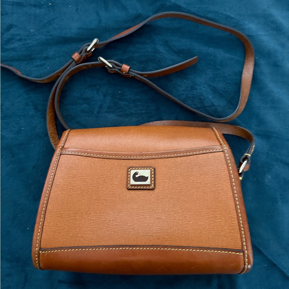 Dooney & Bourke Saffiano Small Zip Crossbody Bag